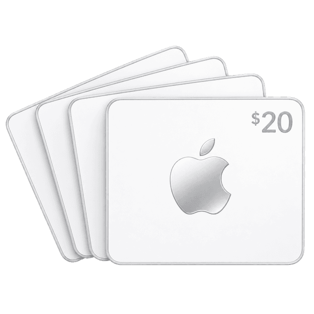 Подарочная карта 20 USD