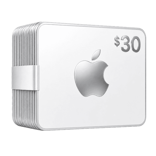 Подарочная карта 30 USD