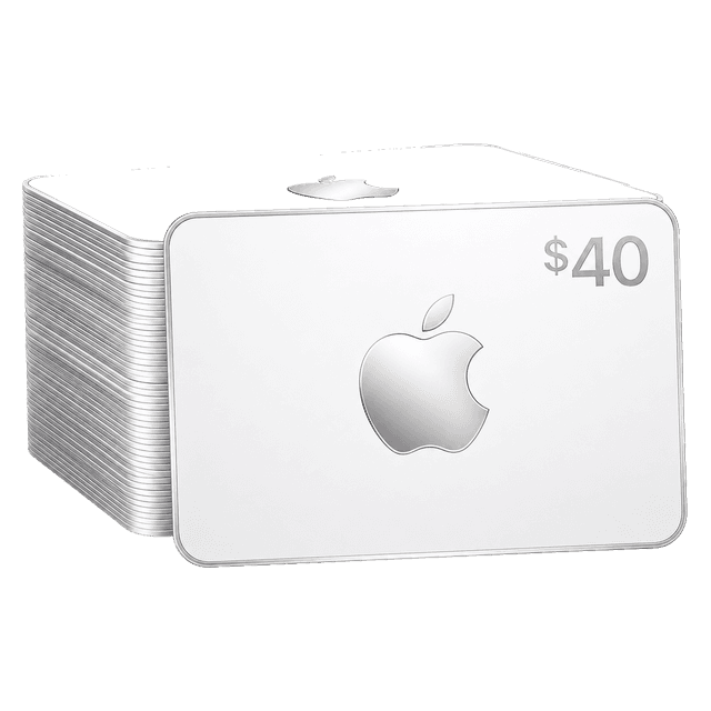 Подарочная карта 40 USD