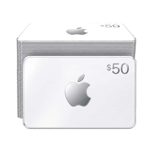 Подарочная карта 50 USD