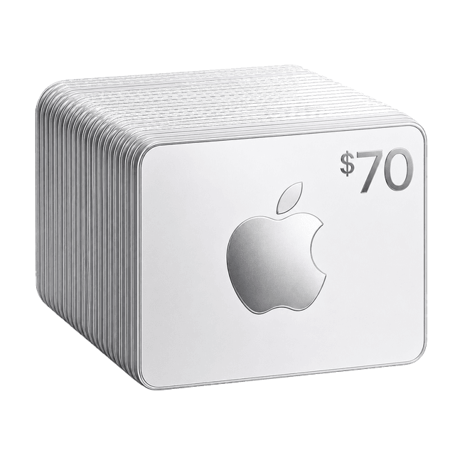 Подарочная карта 70 USD
