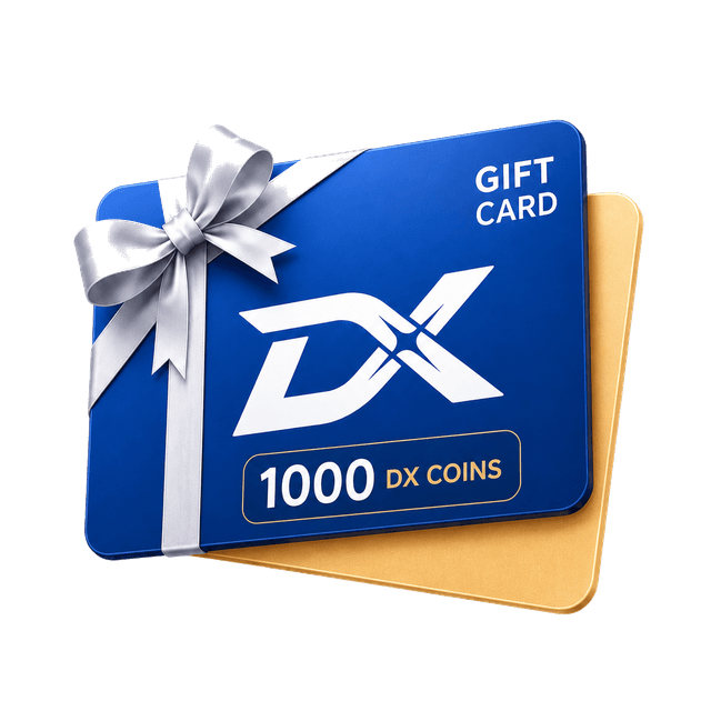 1 000 DX Coin