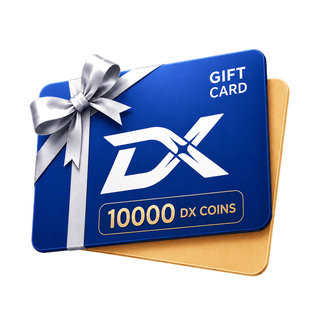 10 000 DX Coin