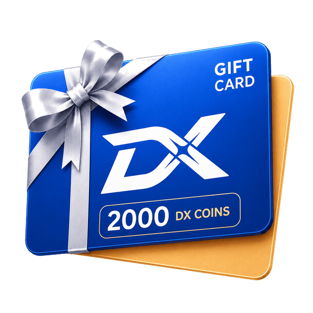 2 000 DX Coin