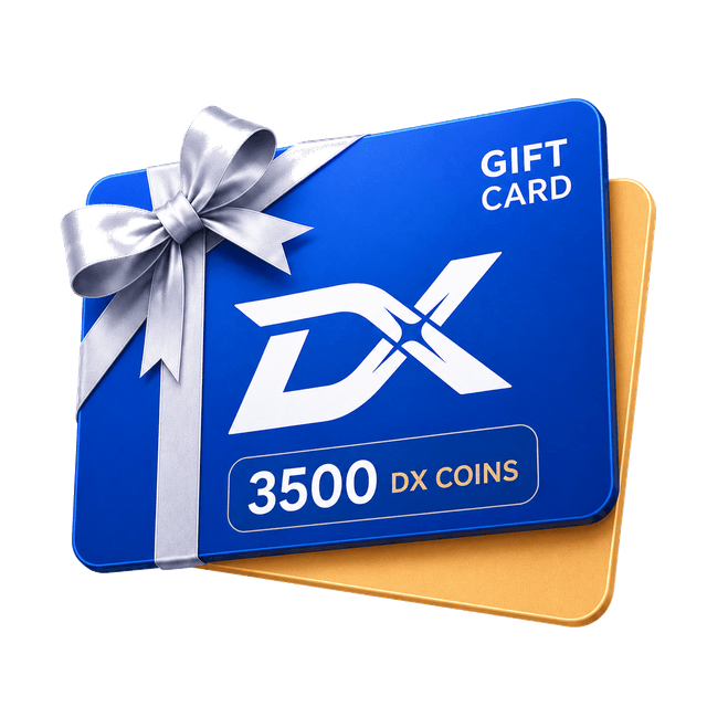 3 500 DX Coin