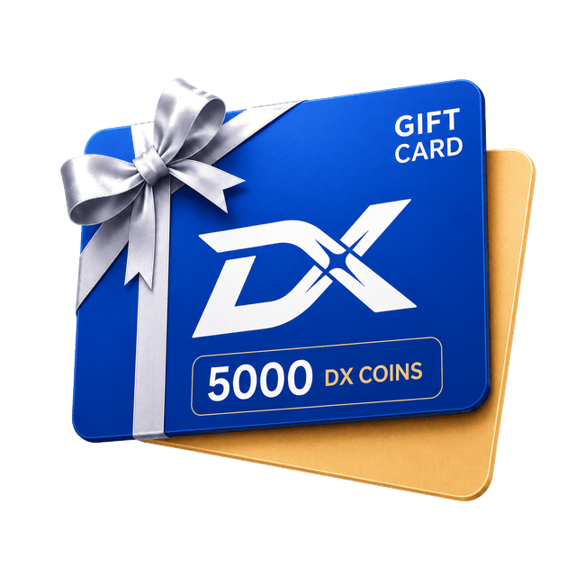 5 000 DX Coin