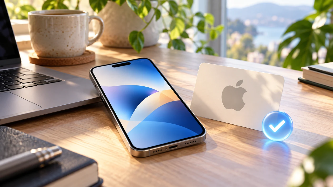Как активировать код Apple на iPhone, Mac и Windows
