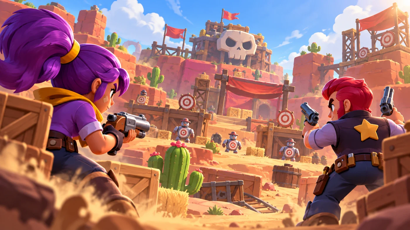 Brawl Stars: что изменилось у Шейда, Белль и Пэм