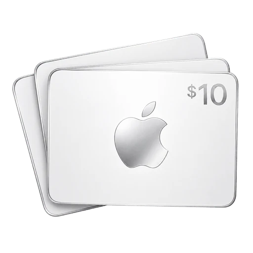 Подарочная карта 10 USD