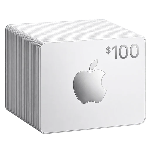 Подарочная карта 100 USD