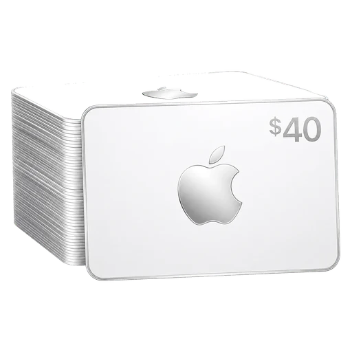Подарочная карта 40 USD