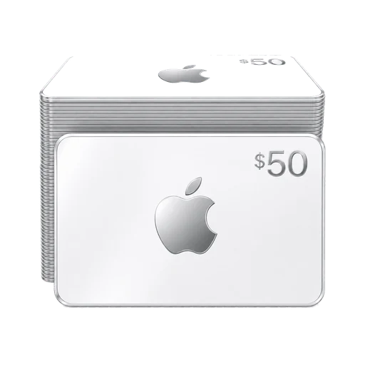 Подарочная карта 50 USD