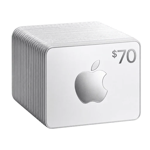 Подарочная карта 70 USD