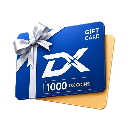 1 000 DX Coin
