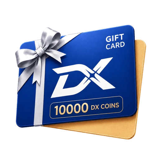 10 000 DX Coin
