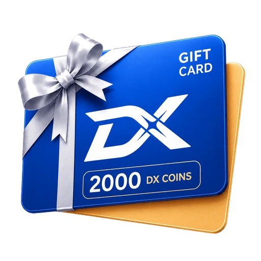 2 000 DX Coin