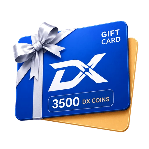 3 500 DX Coin