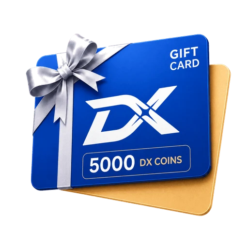 5 000 DX Coin