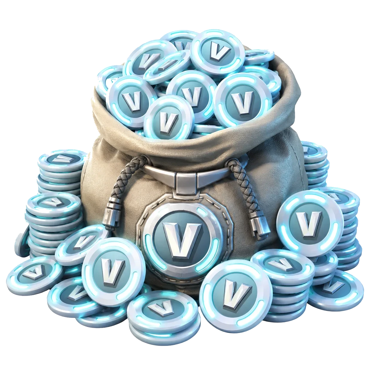 25.000 V-Bucks (12.500*2)