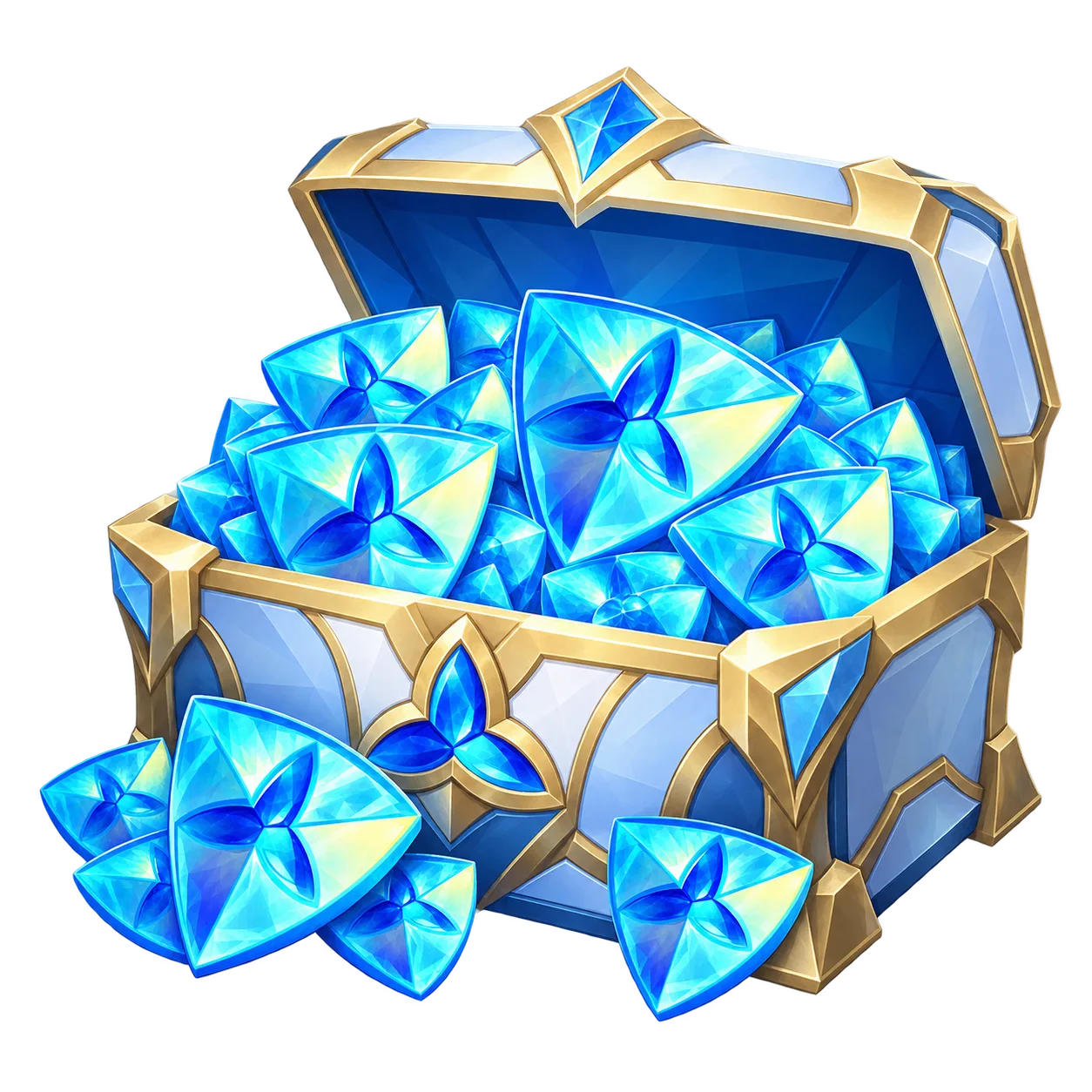 6480 + 1600 кристаллов 💎