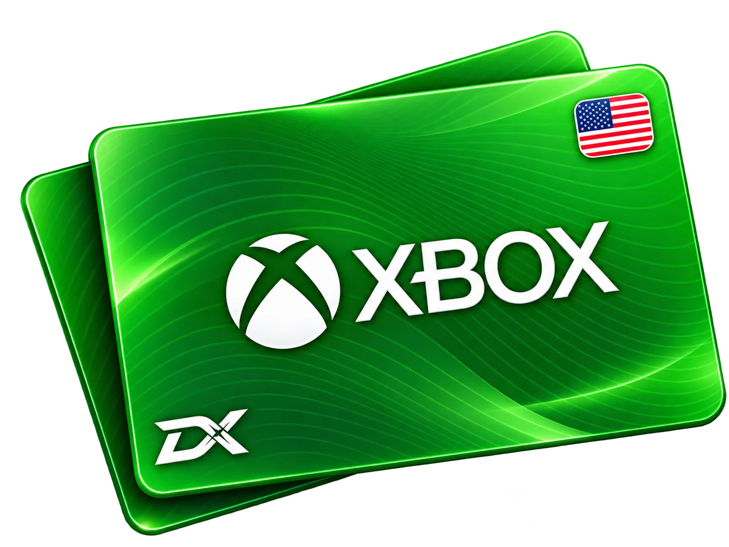 Карта пополнения Xbox 50$