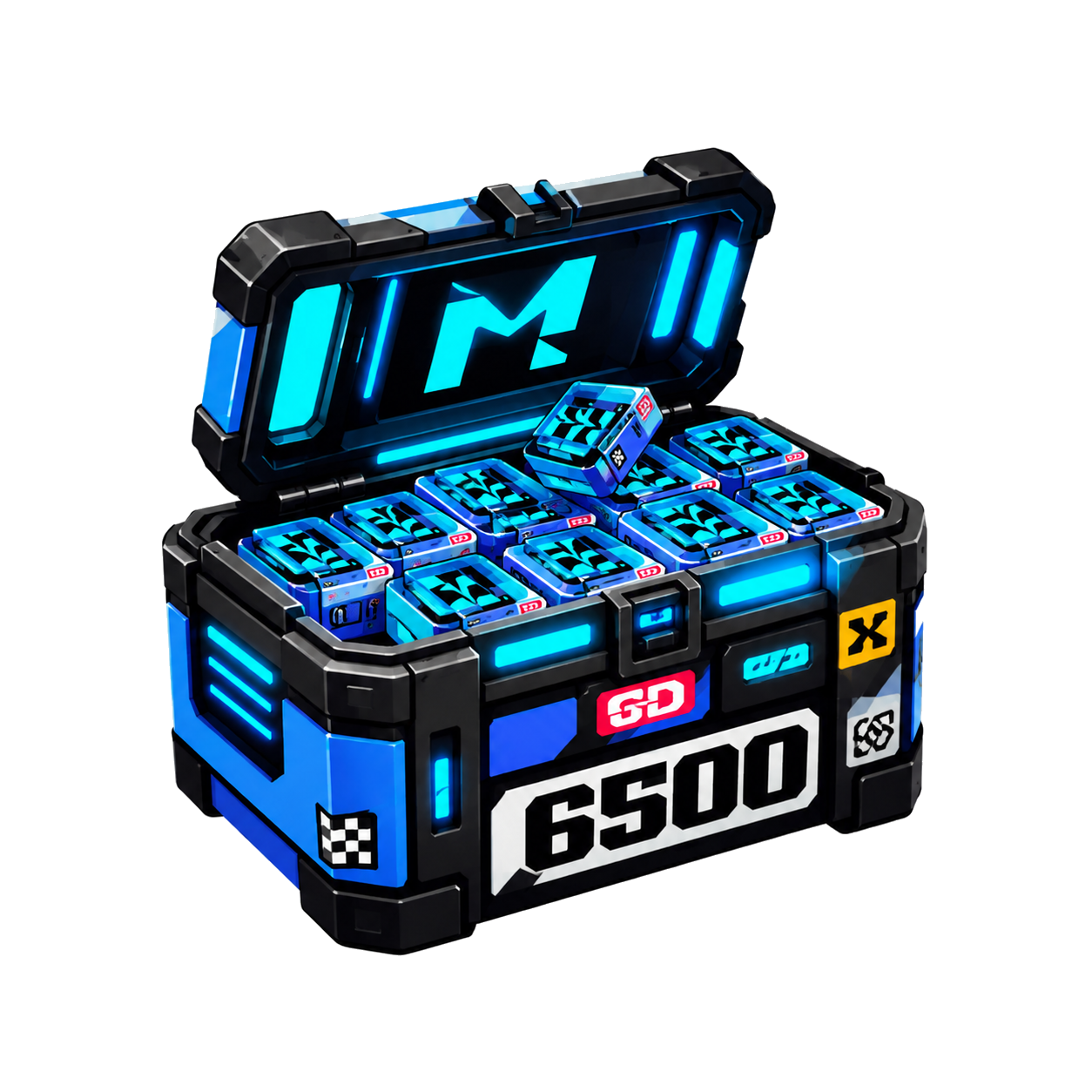 6480 + 1600 монохромов 🪩
